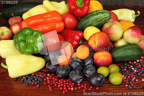 Image of Fruits and vegetables