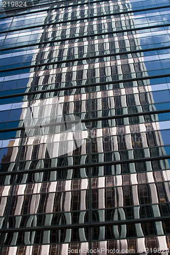 Image of Reflective skyscraper