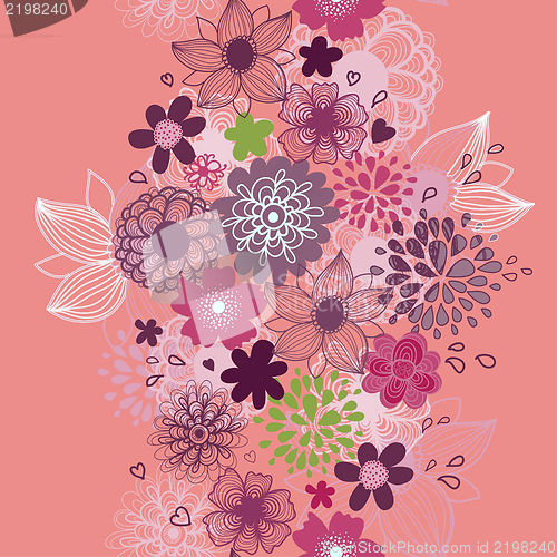 Image of Vintage romantic background