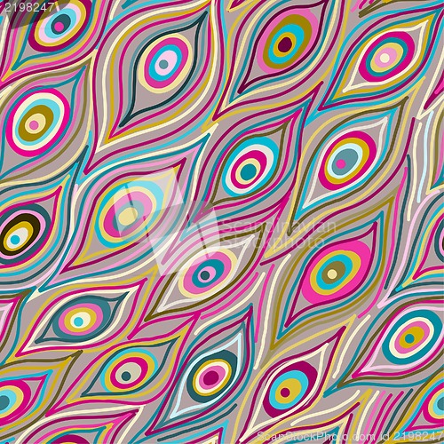 Image of Seamless Abstract Pattern.
