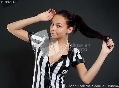 Image of Sexy Soccer Referee