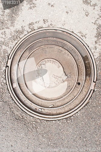 Image of Old manhole