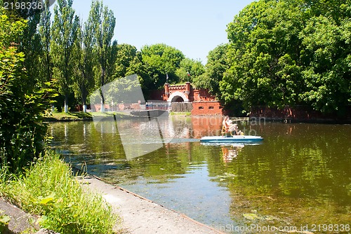 Image of old star fortress in baltysk