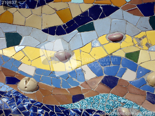 Image of Tiled background