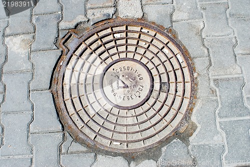 Image of Old manhole