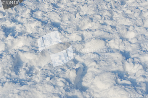 Image of snow background