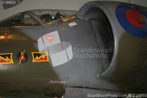Image of RAF Harrier Jump Jet