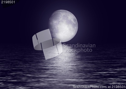 Image of Full moon