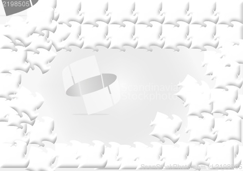 Image of white  puzzles