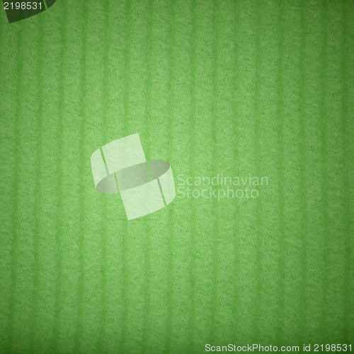 Image of Green vertically striped textured background