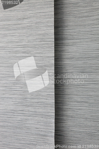 Image of Black, grey and white colored blinds