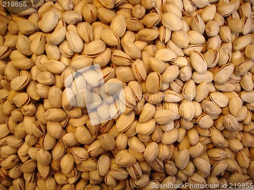 Image of nut background