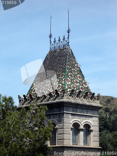 Image of Detailed rooftop