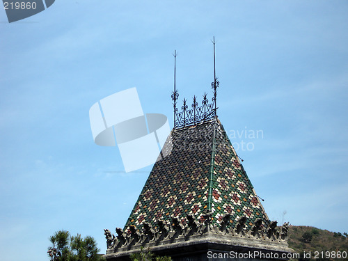 Image of Detailed rooftop