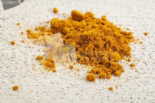 Image of turmeric powder