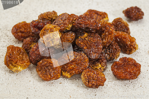 Image of dried goldenberries 