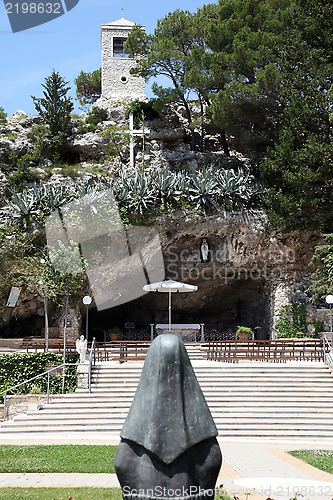 Image of Shrine of Our Lady of Lourdes in Vepric, Croatia