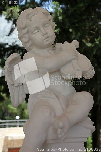 Image of Angel musician