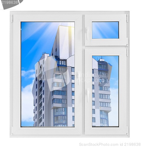 Image of Plastic window