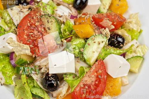 Image of Greek salad