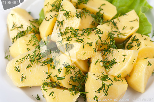 Image of potatoes