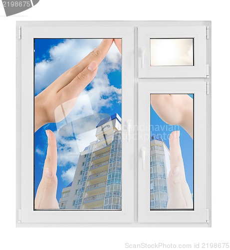 Image of Plastic window