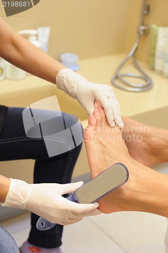 Image of Professional pedicure