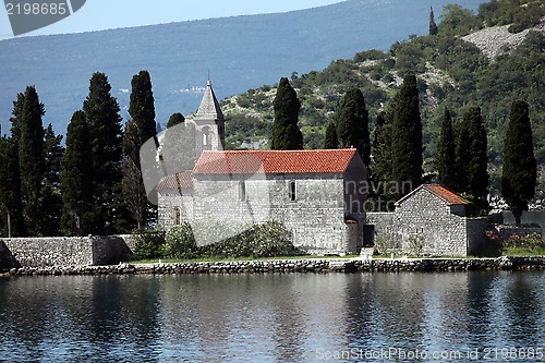 Image of Church of St George, Perast, Bay of Kotor, Montenegro