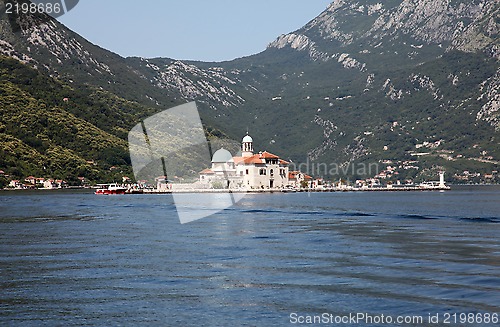 Image of Church of Our Lady of the Rocks, Perast, Montenegro