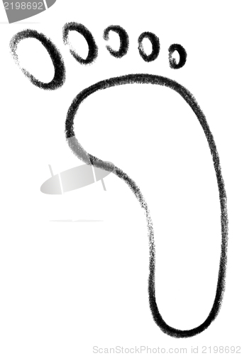 Image of footprint icon