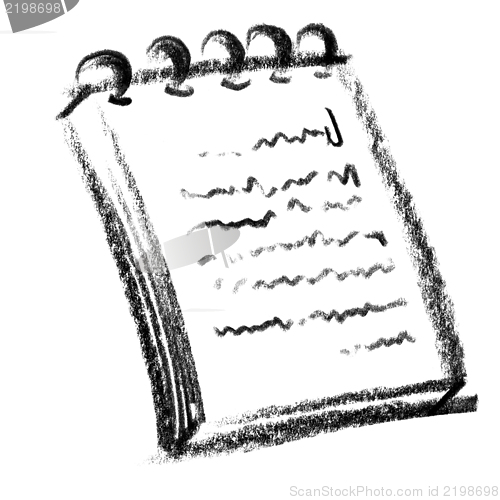 Image of notepad icon