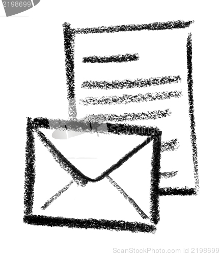 Image of message icon
