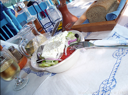 Image of greek salad