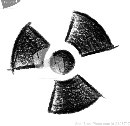 Image of radioactive icon