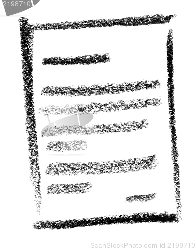 Image of document icon