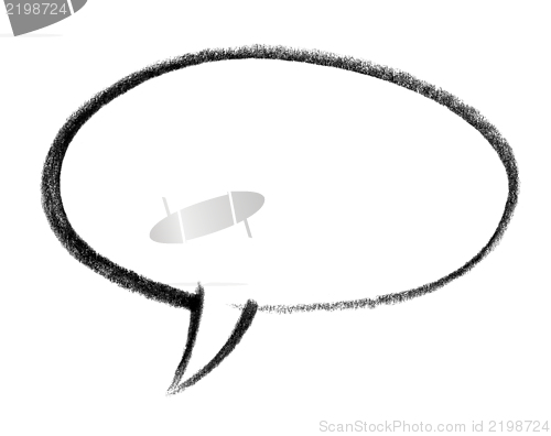 Image of speech balloon icon