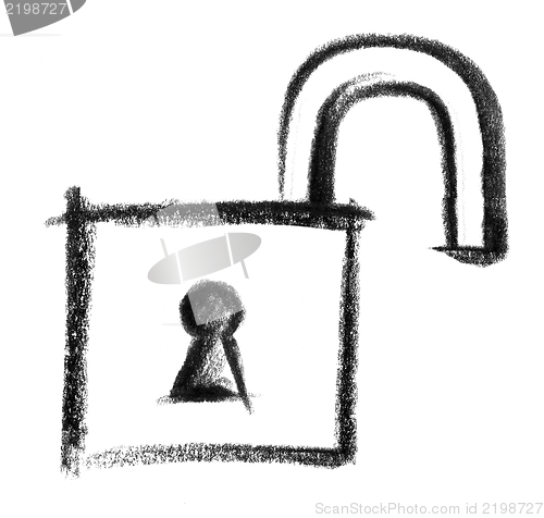 Image of padlock icon