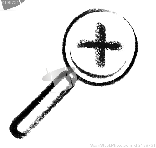 Image of magnifier icon