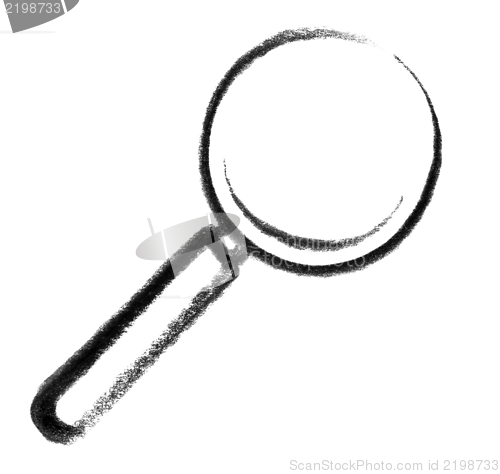 Image of magnifier icon