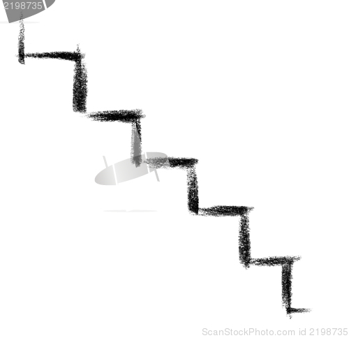 Image of staircase icon