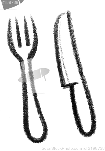 Image of cutlery icon