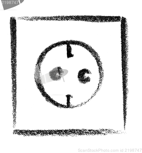 Image of receptacle icon