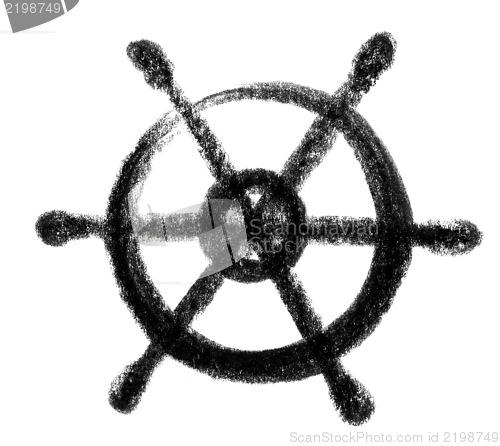 Image of wheel icon