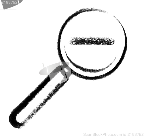 Image of magnifier icon