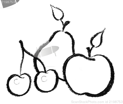 Image of fruit icon