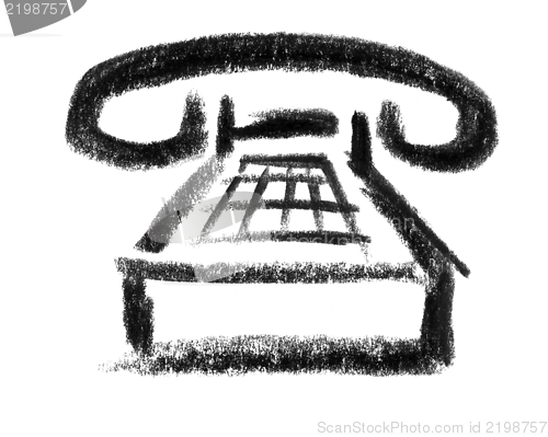 Image of telephone icon