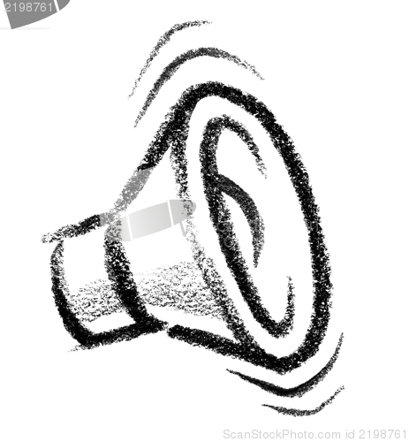Image of speaker icon