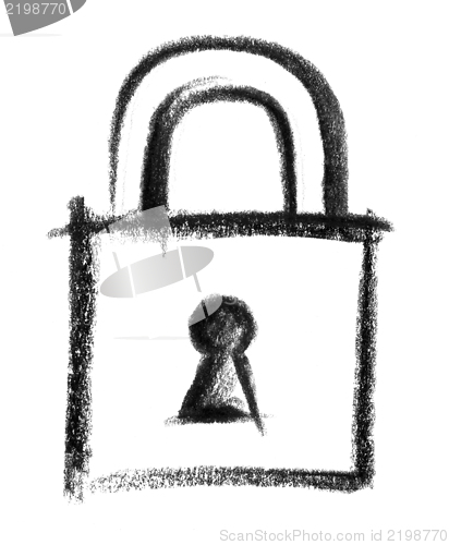 Image of padlock icon