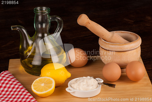 Image of Mayonnaise ingredients