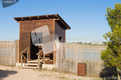 Image of Birdwatching hideout